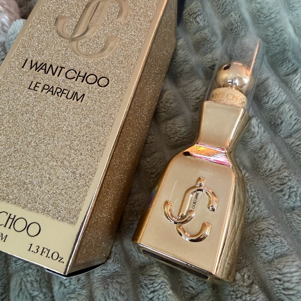 Jimmy Choo I Want Choo Le Parfum 1.3 oz 💛 New In Box - Picture 6 of 6